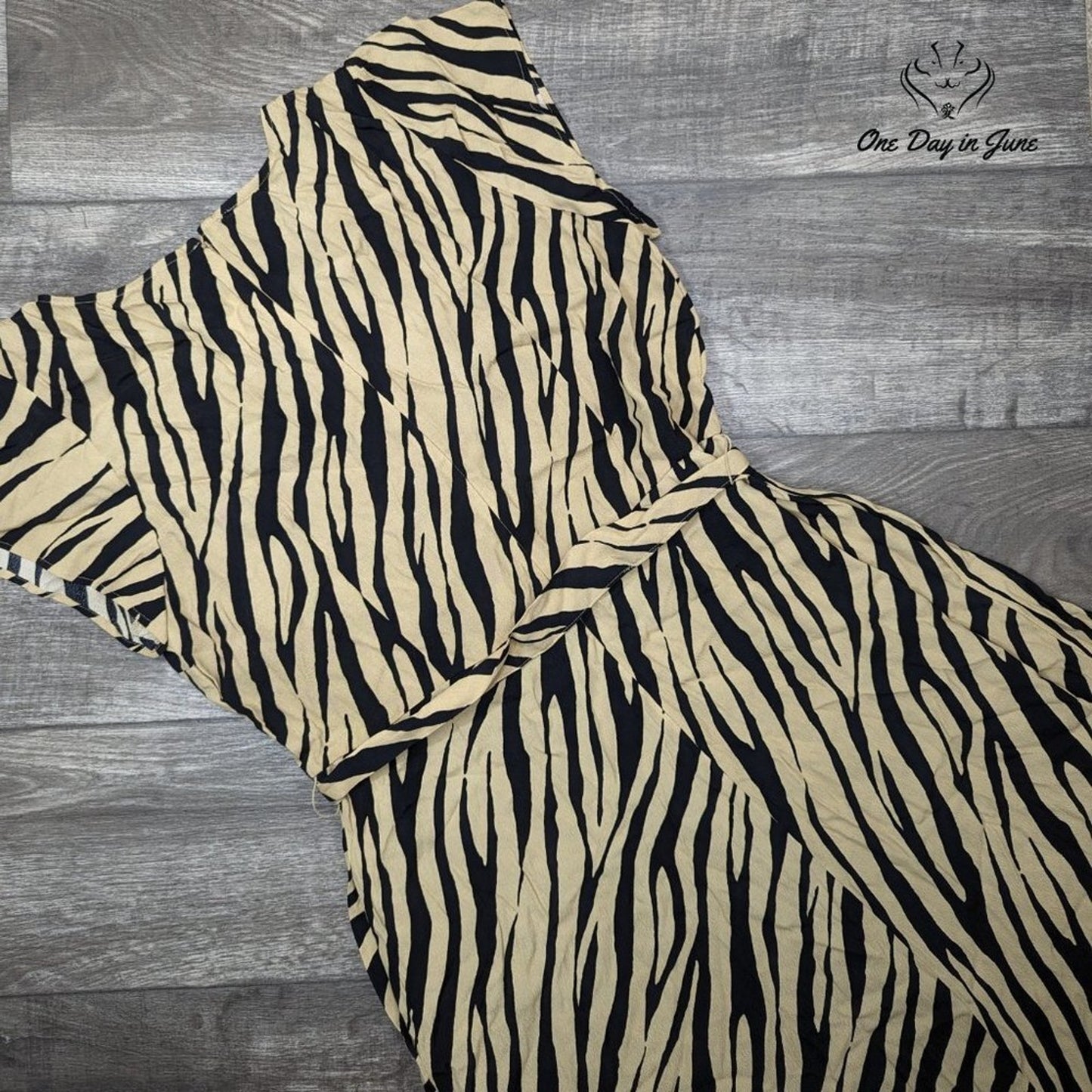 Talbots Short Sleeve Midi Dress Size 16