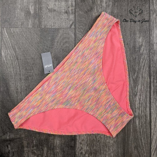 American Eagle Outfitters Aerie Textured Bikini Bottom Size M