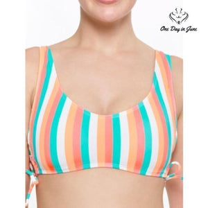 Arizona Jean Co. Juniors Bikini Top Size M