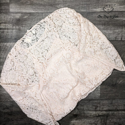 Alfani Lace Bubble Top Size XXL