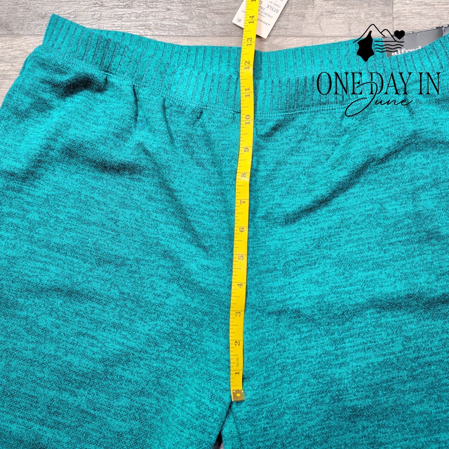 Alfred Dunner Petite Pull On Crop Sweatpants Size PL