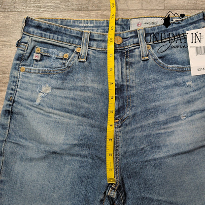 AG Adriano Goldschmied The Sophia High Rise Skinny Jeans Blue NWT Size 4 (27)
