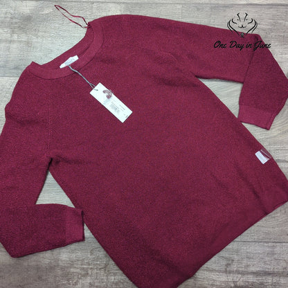 Liz Claiborne Long Sleeve Knit Sweater Size S