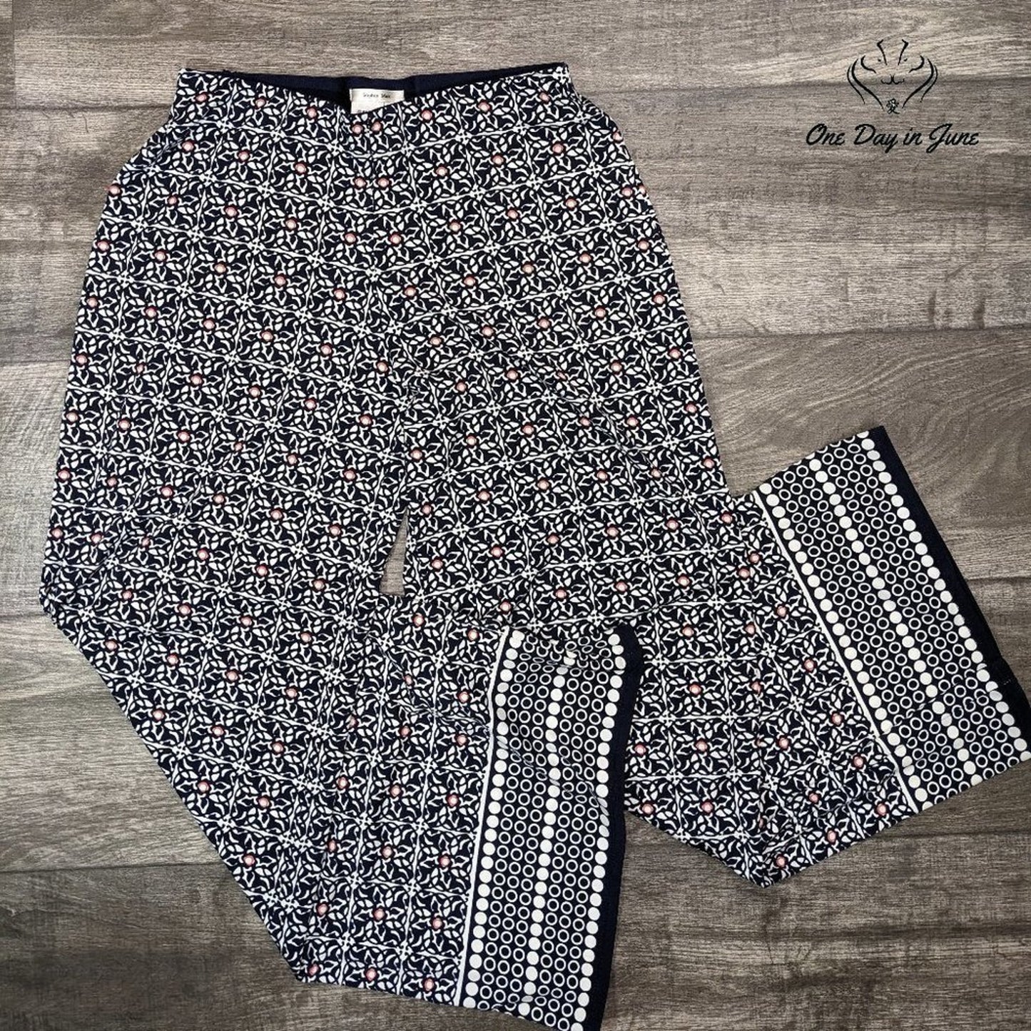 Sophie Max Wide Leg Casual Pants Size XS