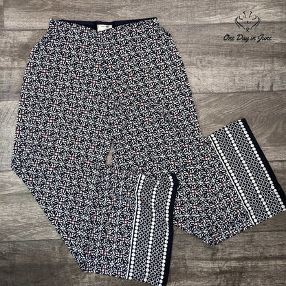 Sophie Max Wide Leg Casual Pants Size XS
