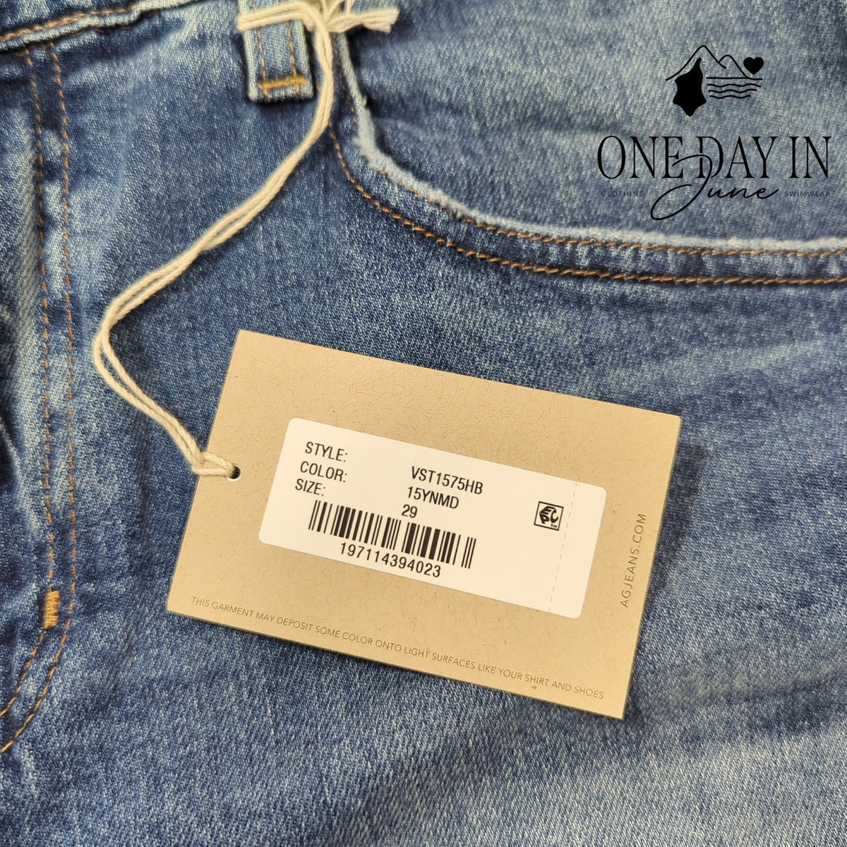 AG Adriano Goldschmied Ex-Boyfriend Slouchy Slim Jeans Blue NWT Size 8 (29)