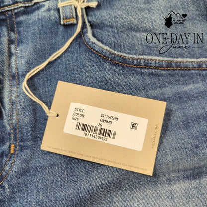 AG Adriano Goldschmied Ex-Boyfriend Slouchy Slim Jeans Blue NWT Size 8 (29)