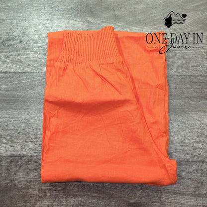 Love Tree Linen Blend Pants Size M