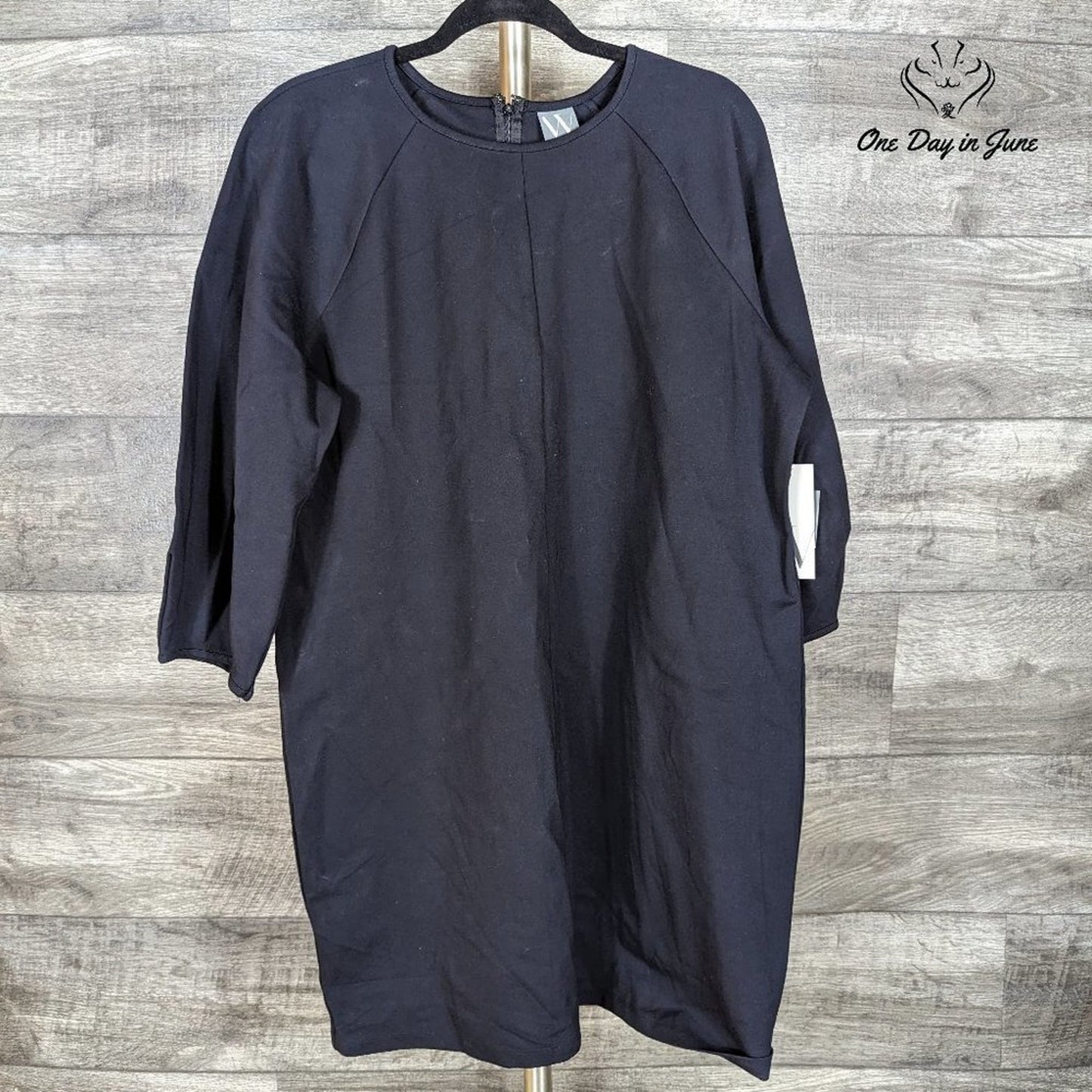 Worthington Long Sleeve Mini Dress Size XL