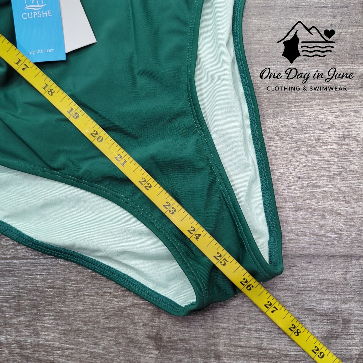 Cupshe Cut Out One Piece Swimsuit Size S