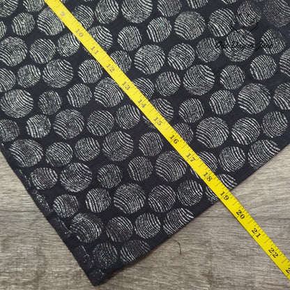 Madison Metallic Polka Dot Skirt Size 4