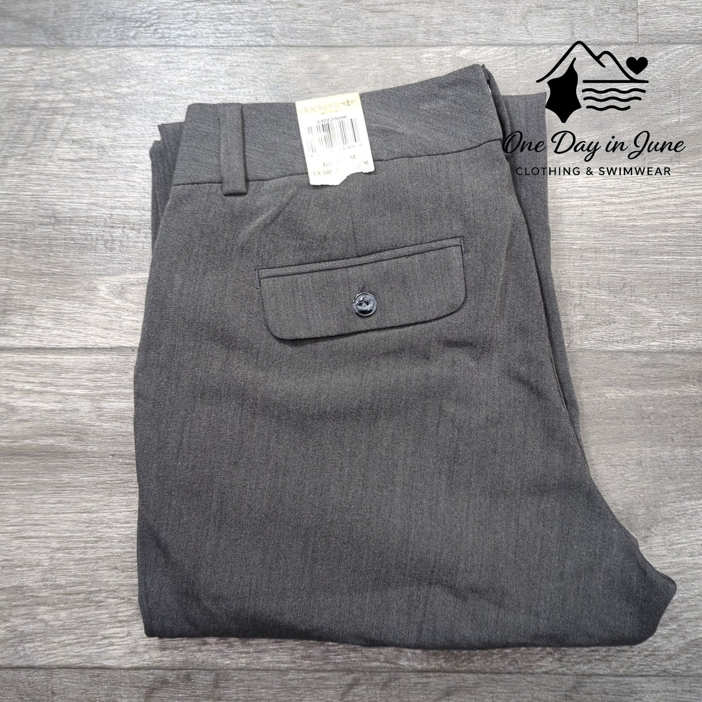 Dockers Petite Trouser Leg Pants Size 10P