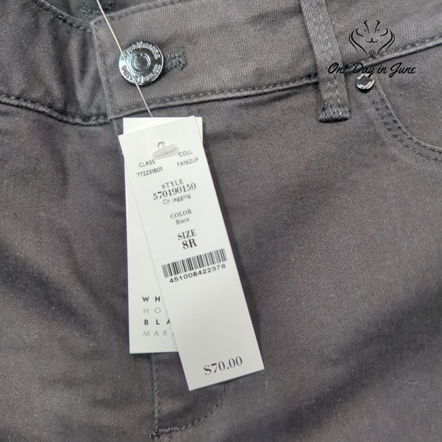 White House Black Market The Jegging Jeans Size 8