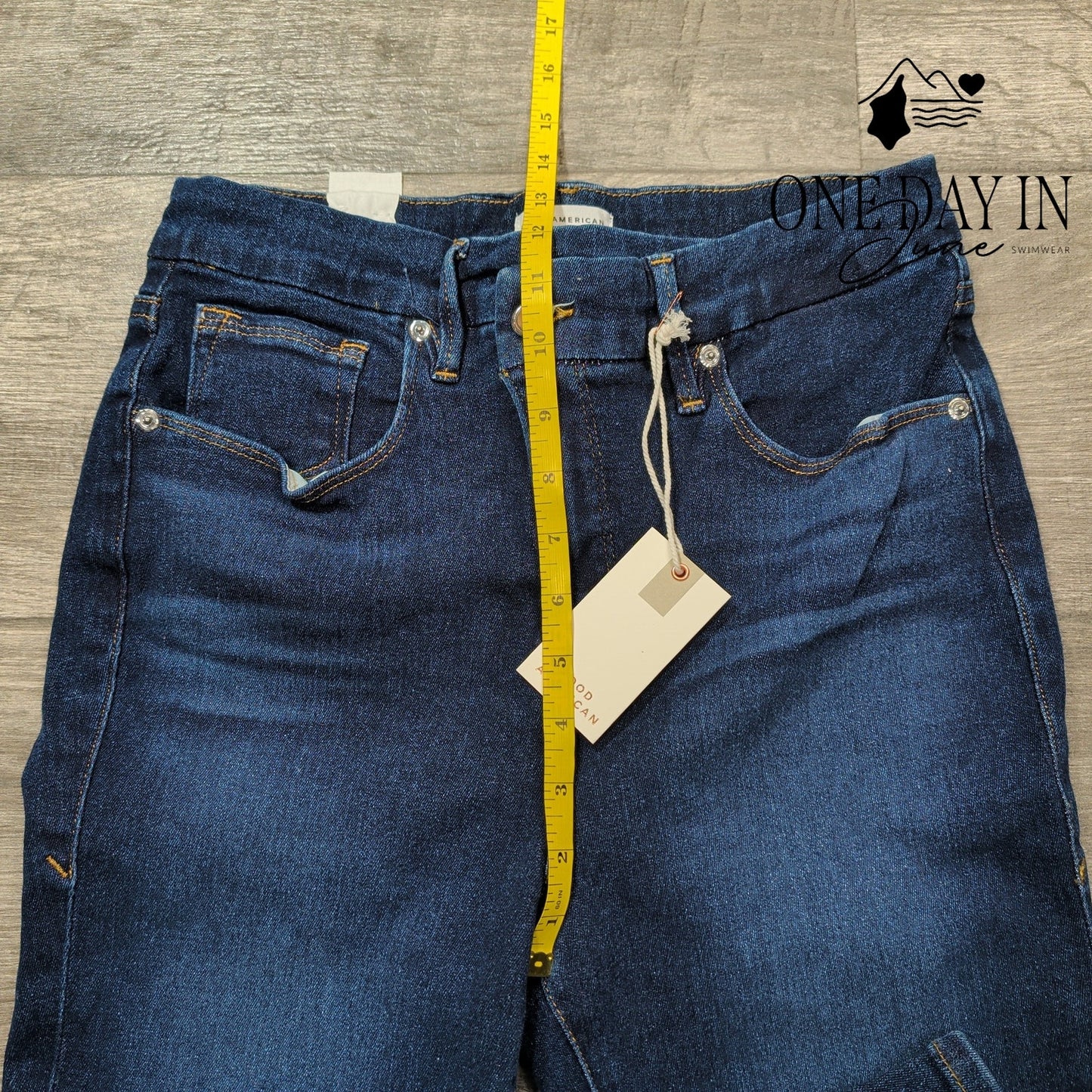 Good American Good Legs High Rise Skinny Jeans Dark Sculpting NWT Size 8 (29)