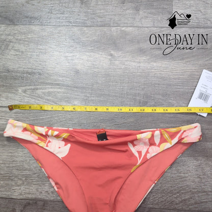 Hurley Sand Dollar Moderate Bikini Bottom Size XL
