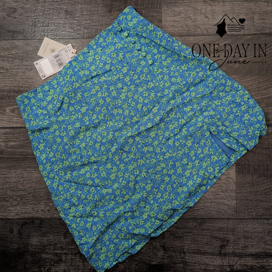 MNG Floral Mini Skirt Size S