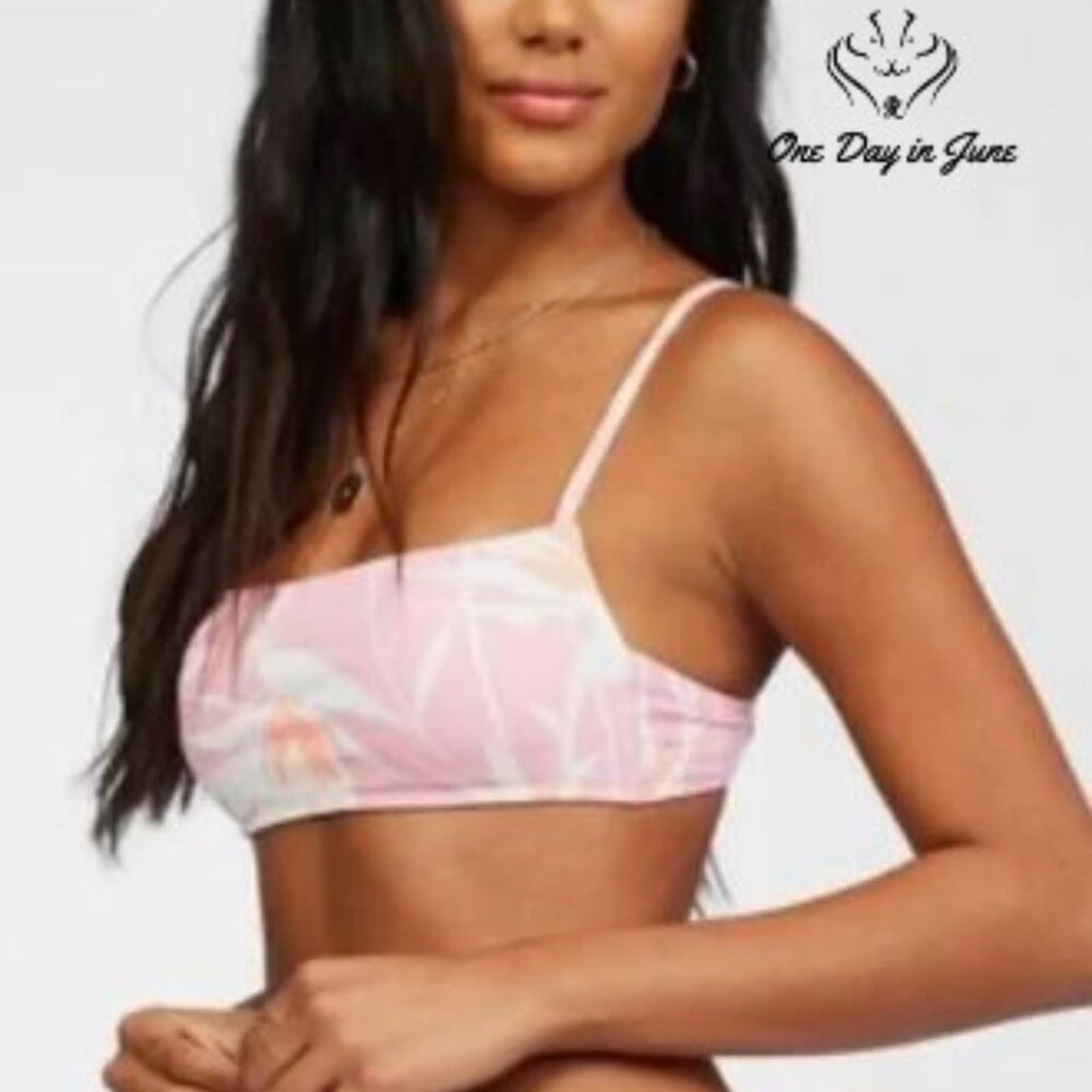 Billabong Another Paradise Bikini Top Size M