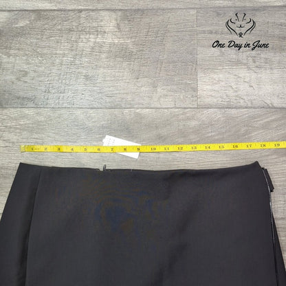 White House Black Market Mini SKirt Size 12