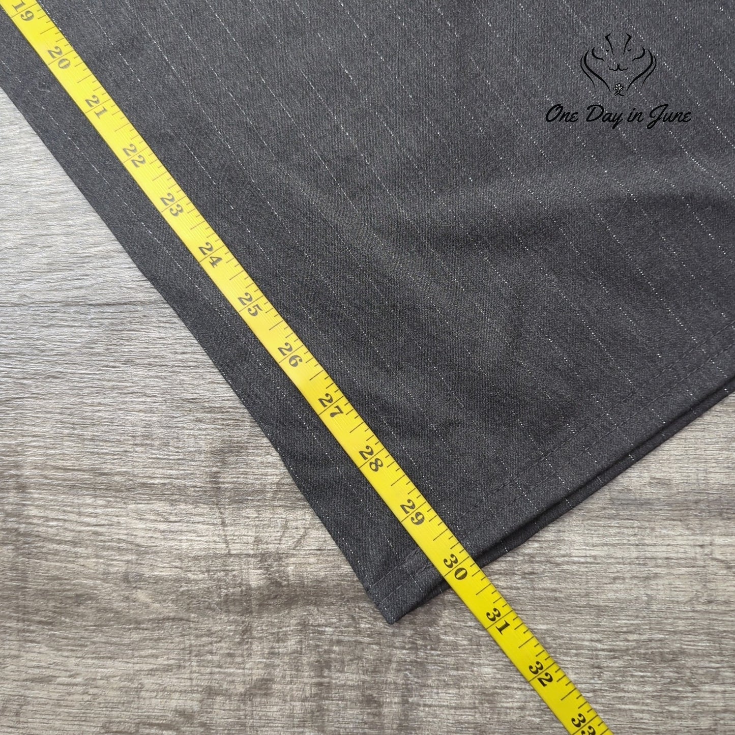 Tommy Hilfiger Striped Wide Leg Cargo Pants Size 6