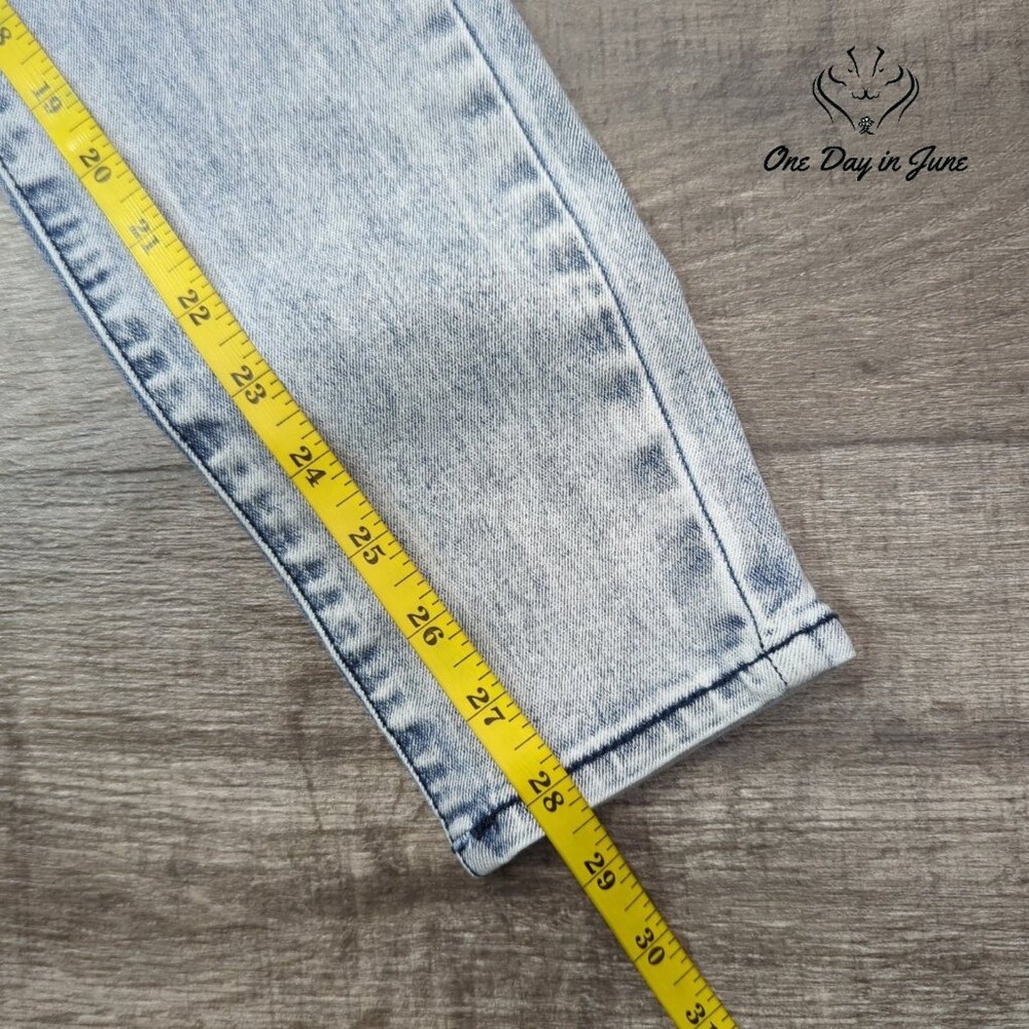 True Religion Halle High Rise Super Skinny Jeans Size 26 (2)