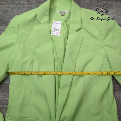 Versona Buttonless Blazer Size S