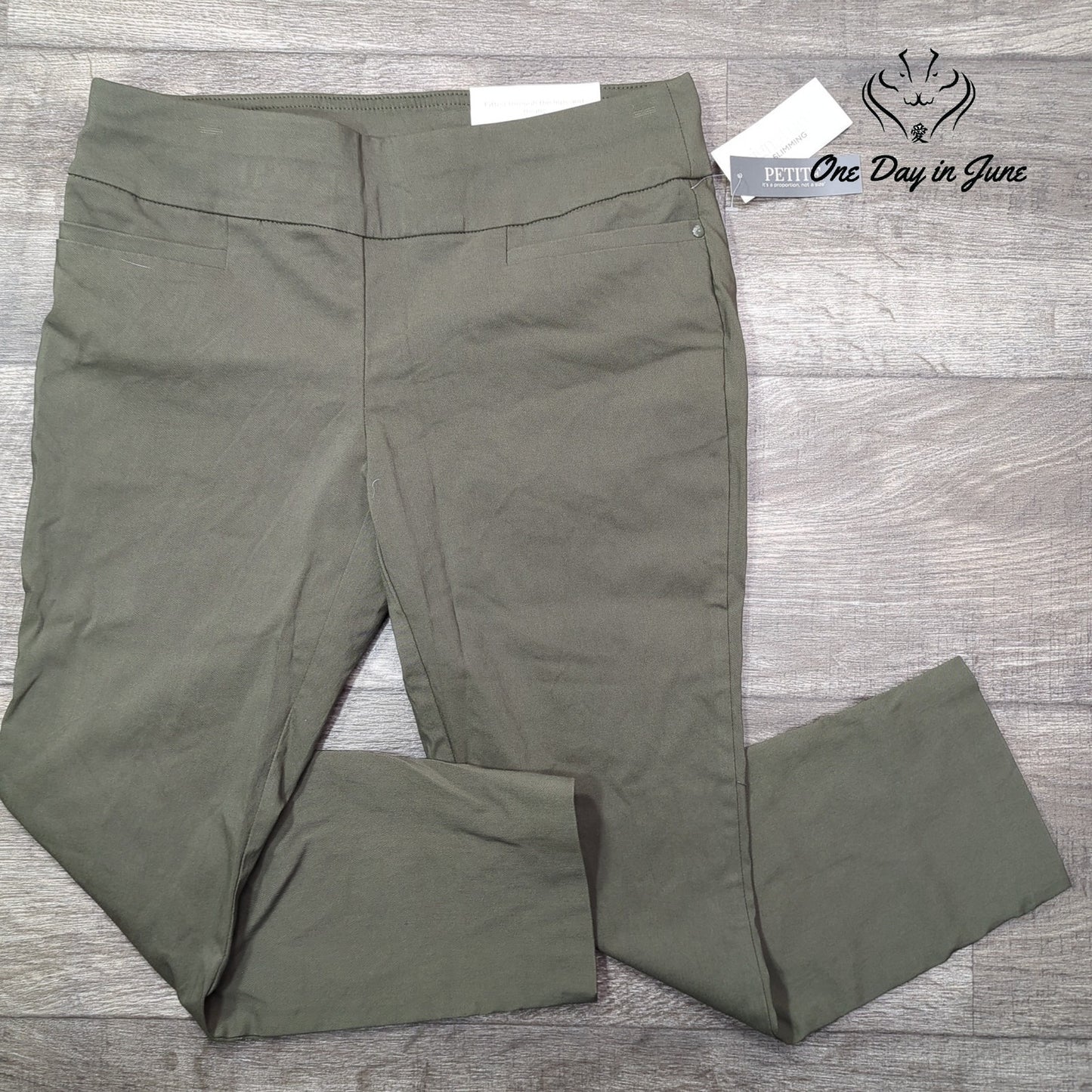 Christopher & Banks Mid Rise Ankle Pants Size 6P