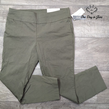 Christopher & Banks Mid Rise Ankle Pants Size 6P