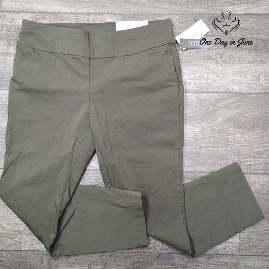 Christopher & Banks Mid Rise Ankle Pants Size 6P