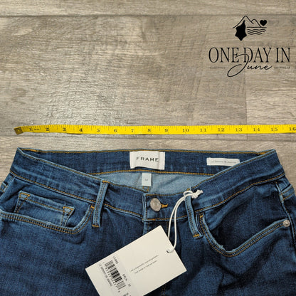 Frame Le Skinny De Jeanne Mid Rise Jeans Size 14 (32)