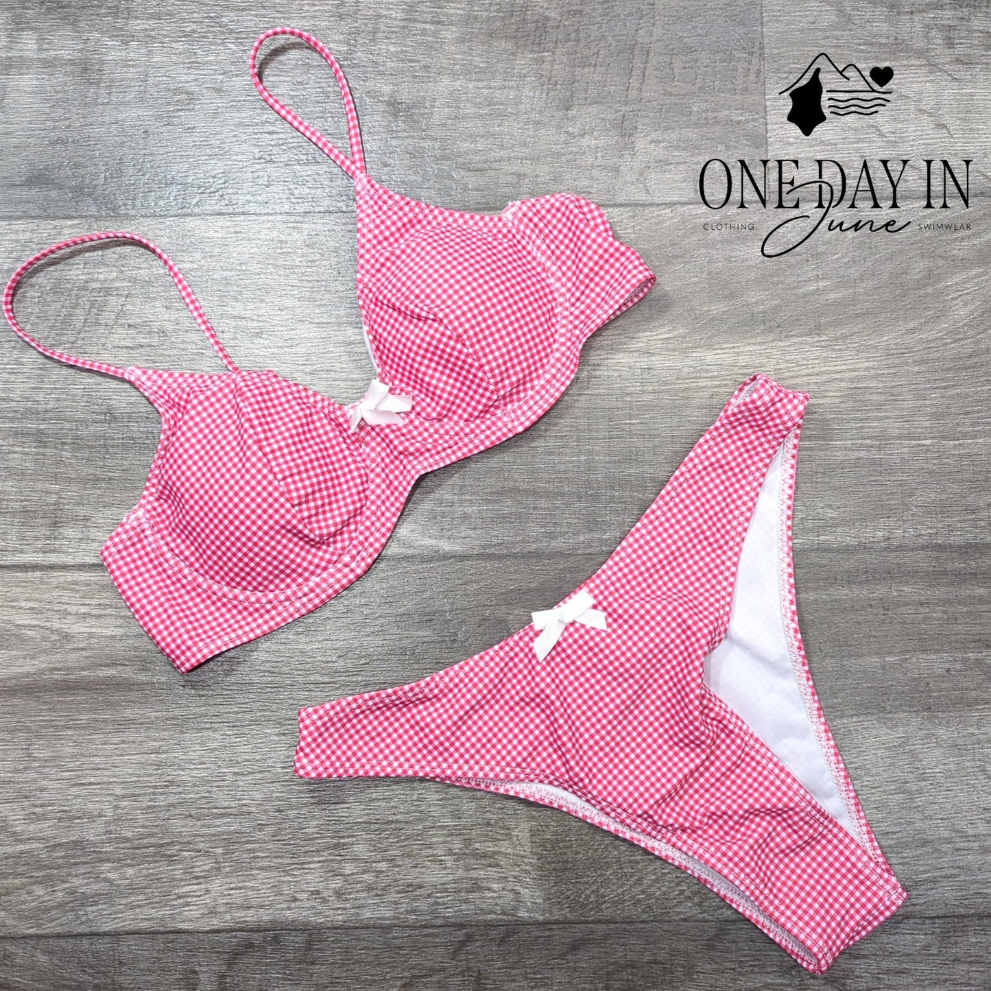 Charmo Underwire Bikini Swimsuit Size M