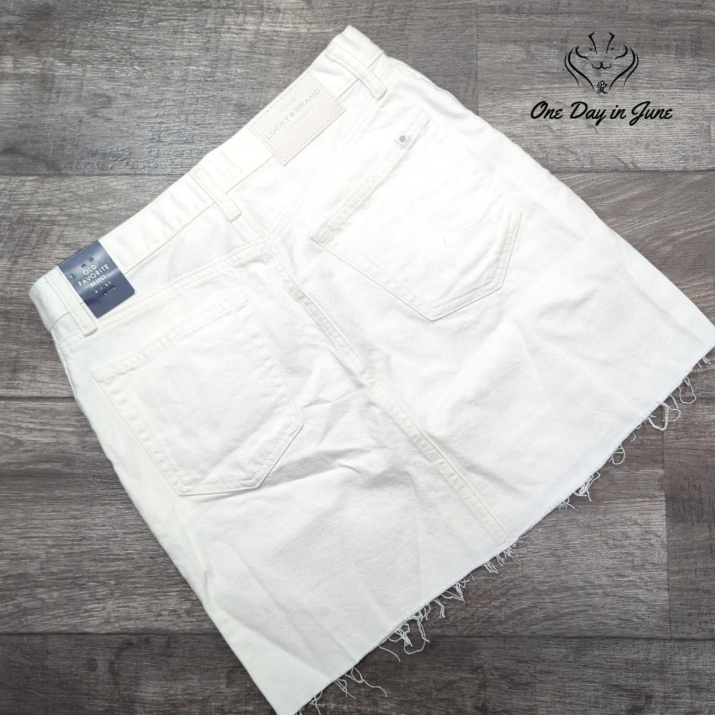 Lucky Brand Old Favorite Mini Skirt Size 4