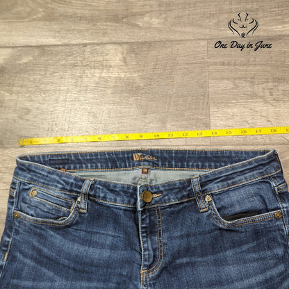 Kut from the Kloth Straight Leg Jeans Size 14