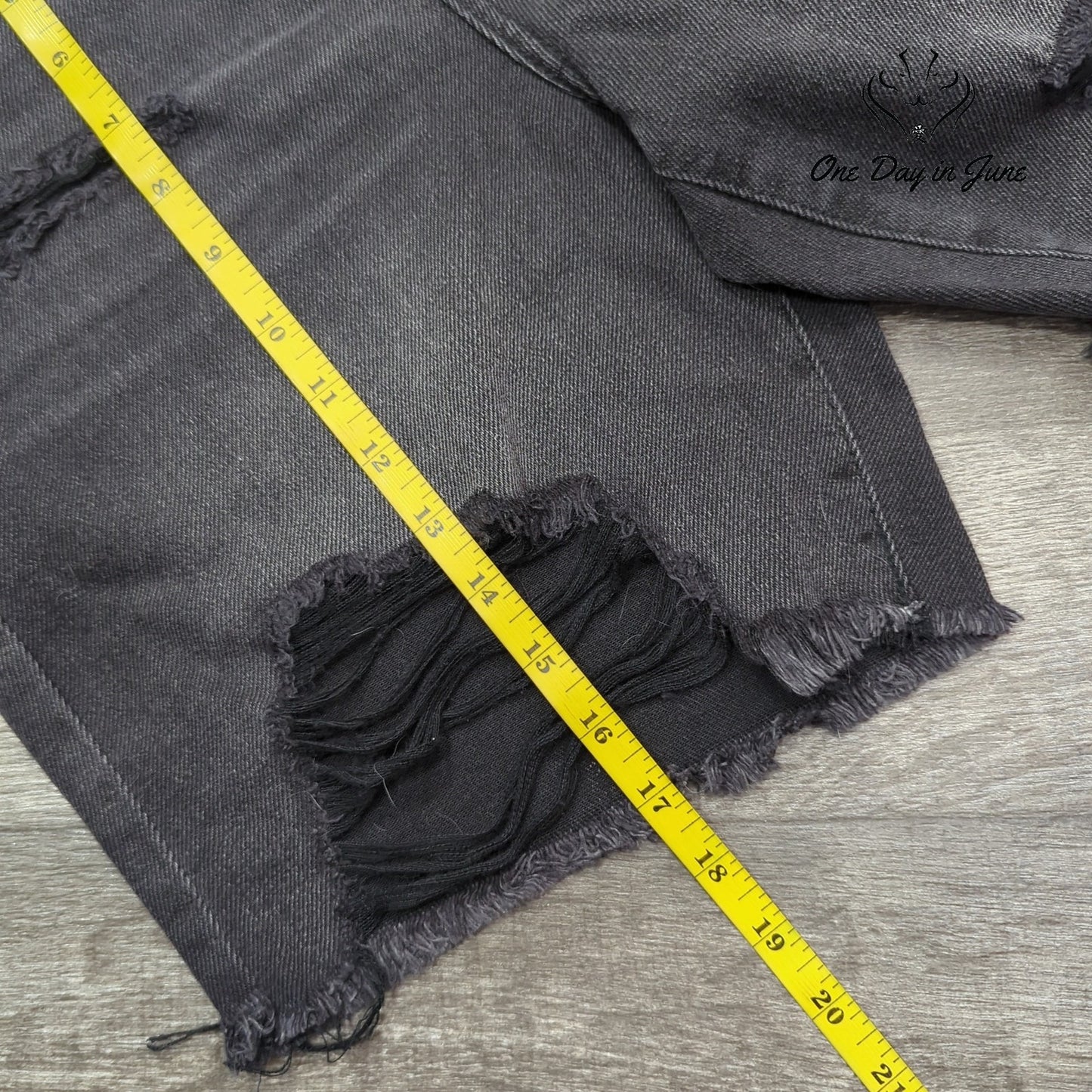 Rewash Juniors Super High Rise 90s Boyfriend Shorts Size 5