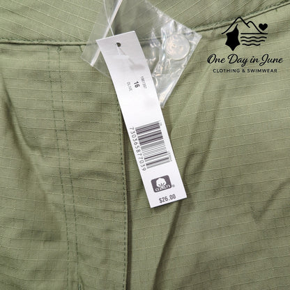 Kim Rogers Flat Front Shorts Size 16