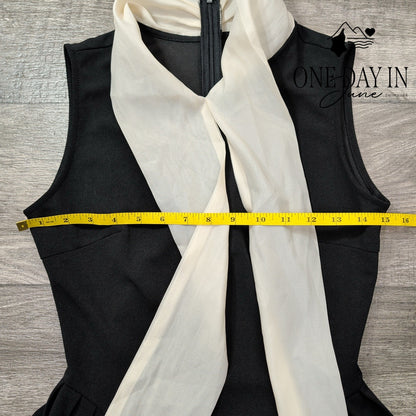 Cider Sleeveless Zip Back Midi Dress Size XS