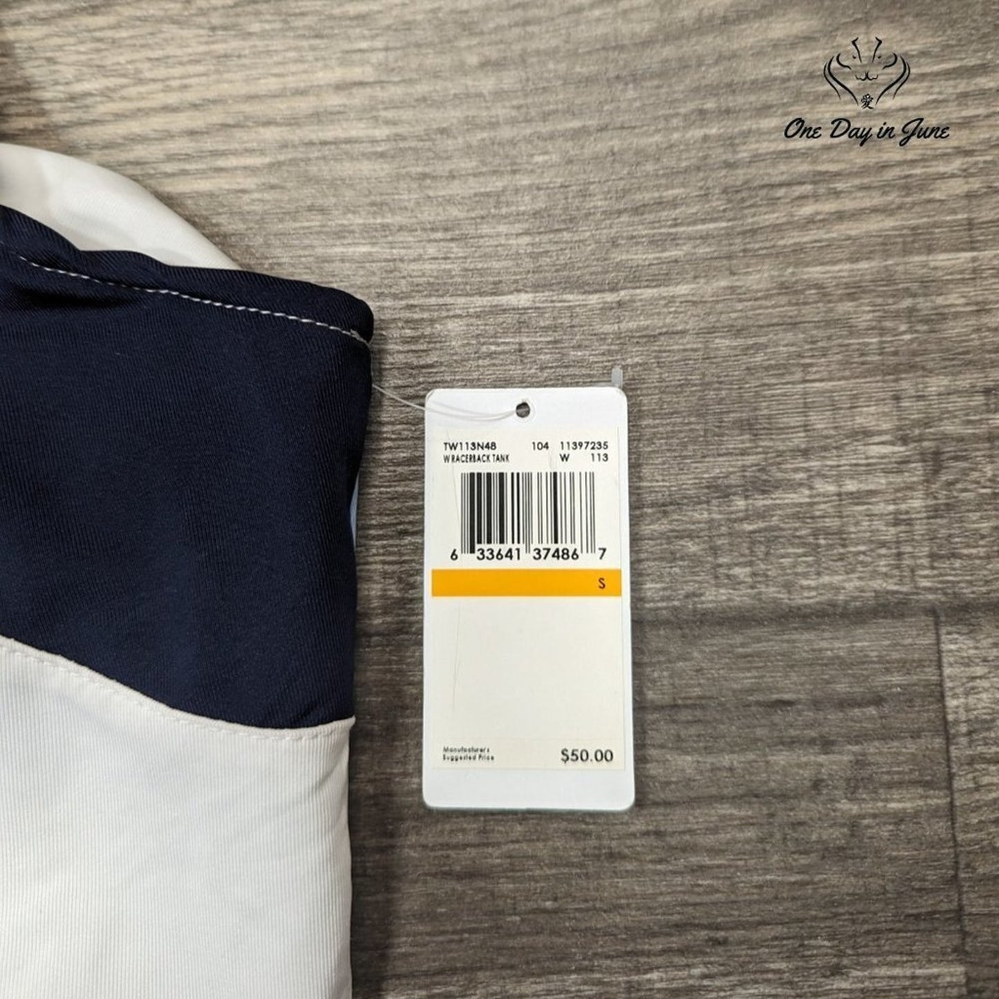 Fila Racerback Tank Top Size S