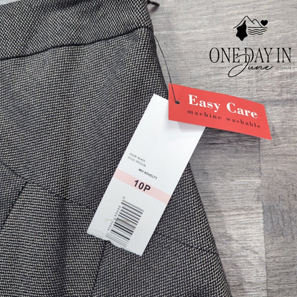 Rafaella Petite Midi Skirt Size 10P