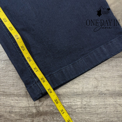 Kenneth Cole High Rise Barrell Leg Ankle Length Jeans Size 4