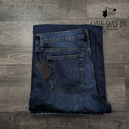 Joe's Jeans Low Rise Wide Leg Jeans Size 12 (31)