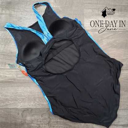 Charmo Sport One Piece Swimsuit Size XL