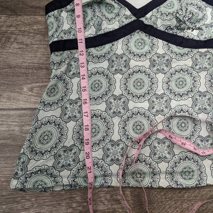 Loft Side Zipper Tank Top Size 4