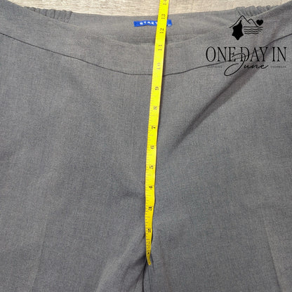 J.H. Collection Plus Size November Essentials Pants Size 14W