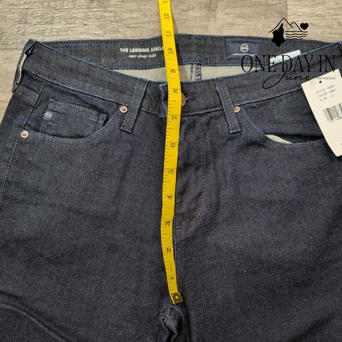 AG Adriano Goldschmied The Legging Ankle Jeans Size 4 (27)