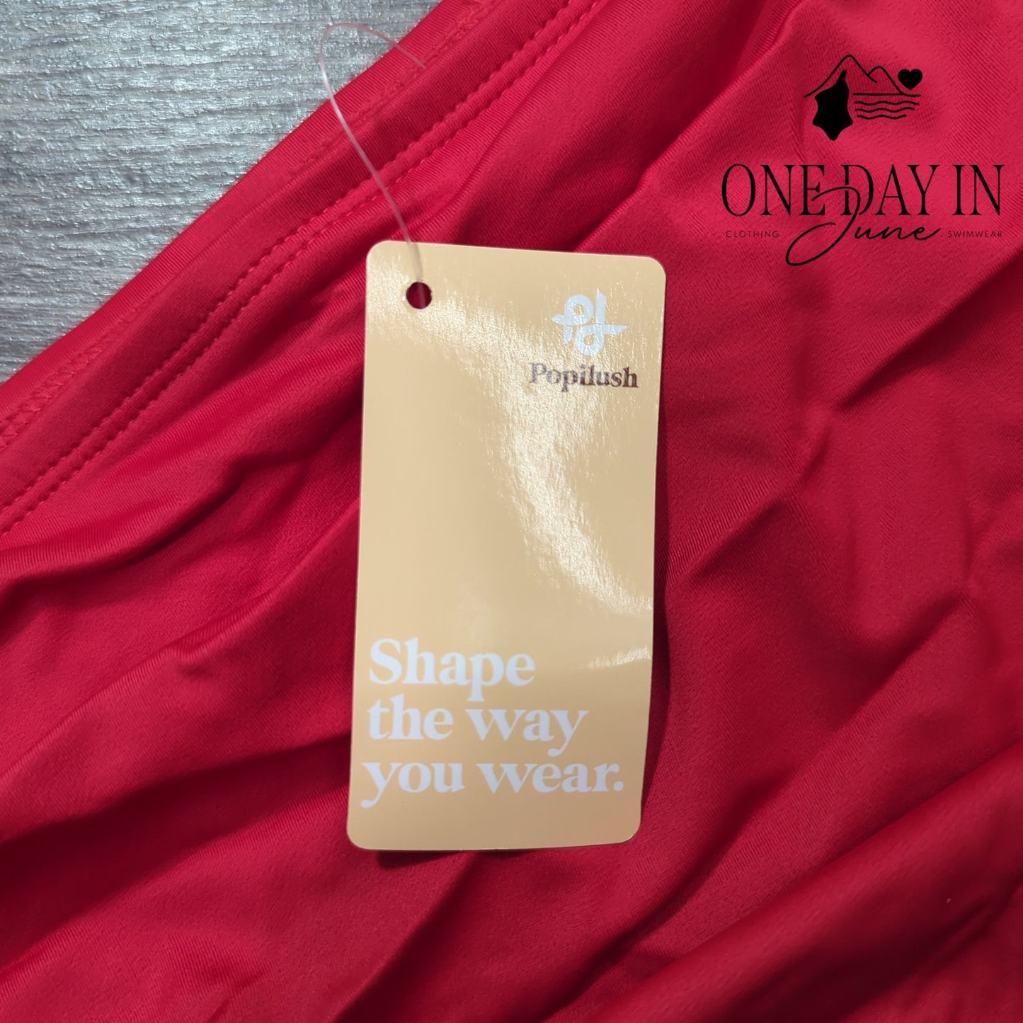 Popilush Tunny Control Bikini Bottom Size L