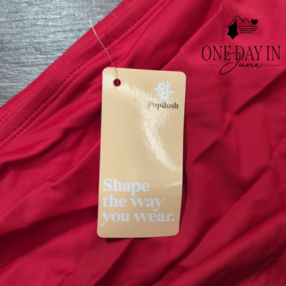 Popilush Tunny Control Bikini Bottom Size L