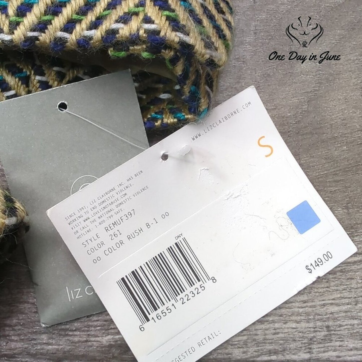 Liz Claiborne 4 Button lined Blazer Size S