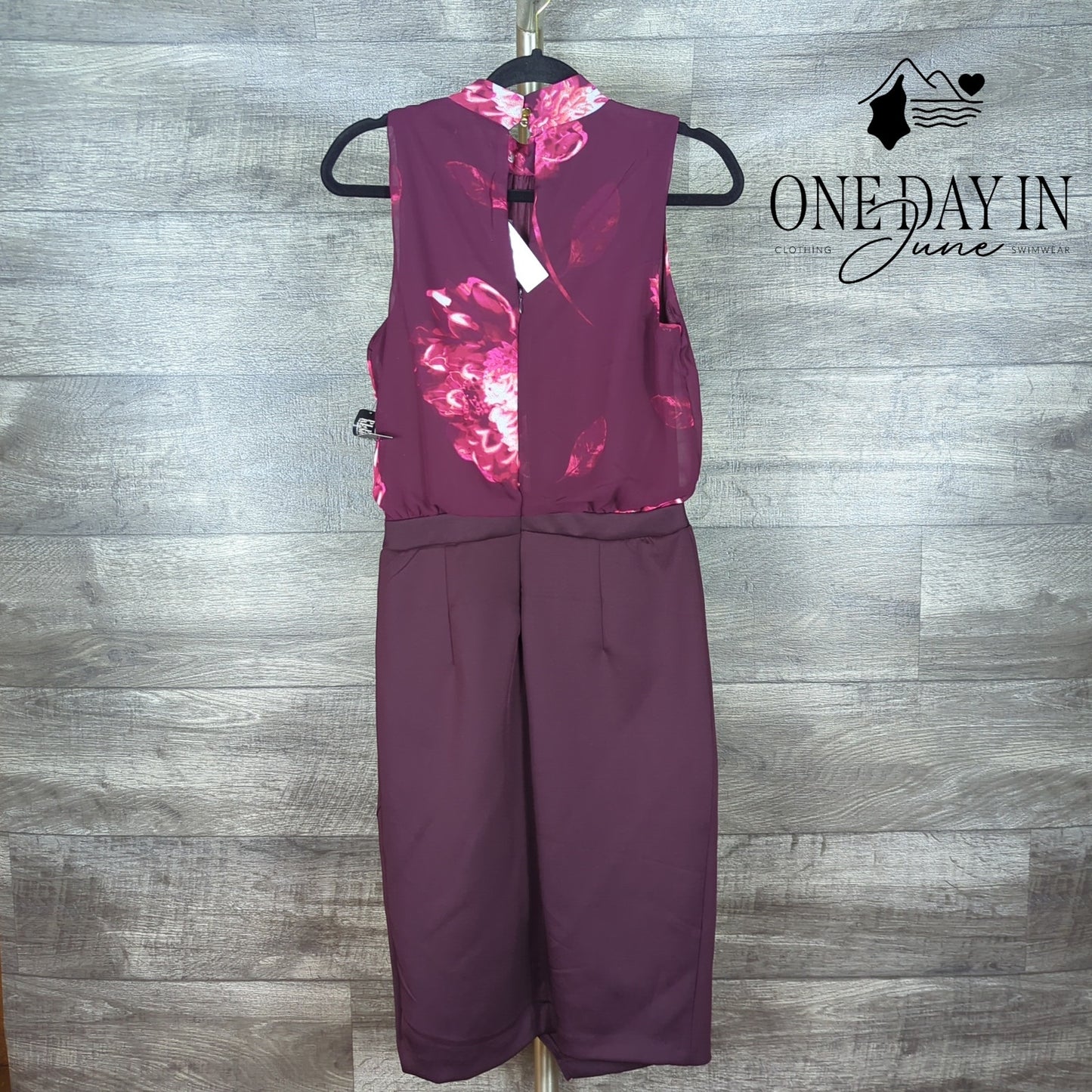 New York & Company High neck Sleeveless Mini Dress Size S