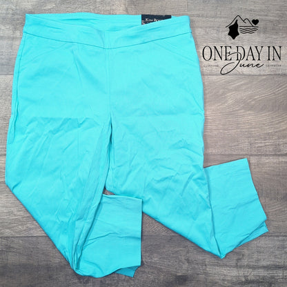 Kim Rogers Super Stretch Capri Pants Size 10