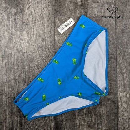 Amzbrly Hipster Bikini Bottom Swimsuit Size XS