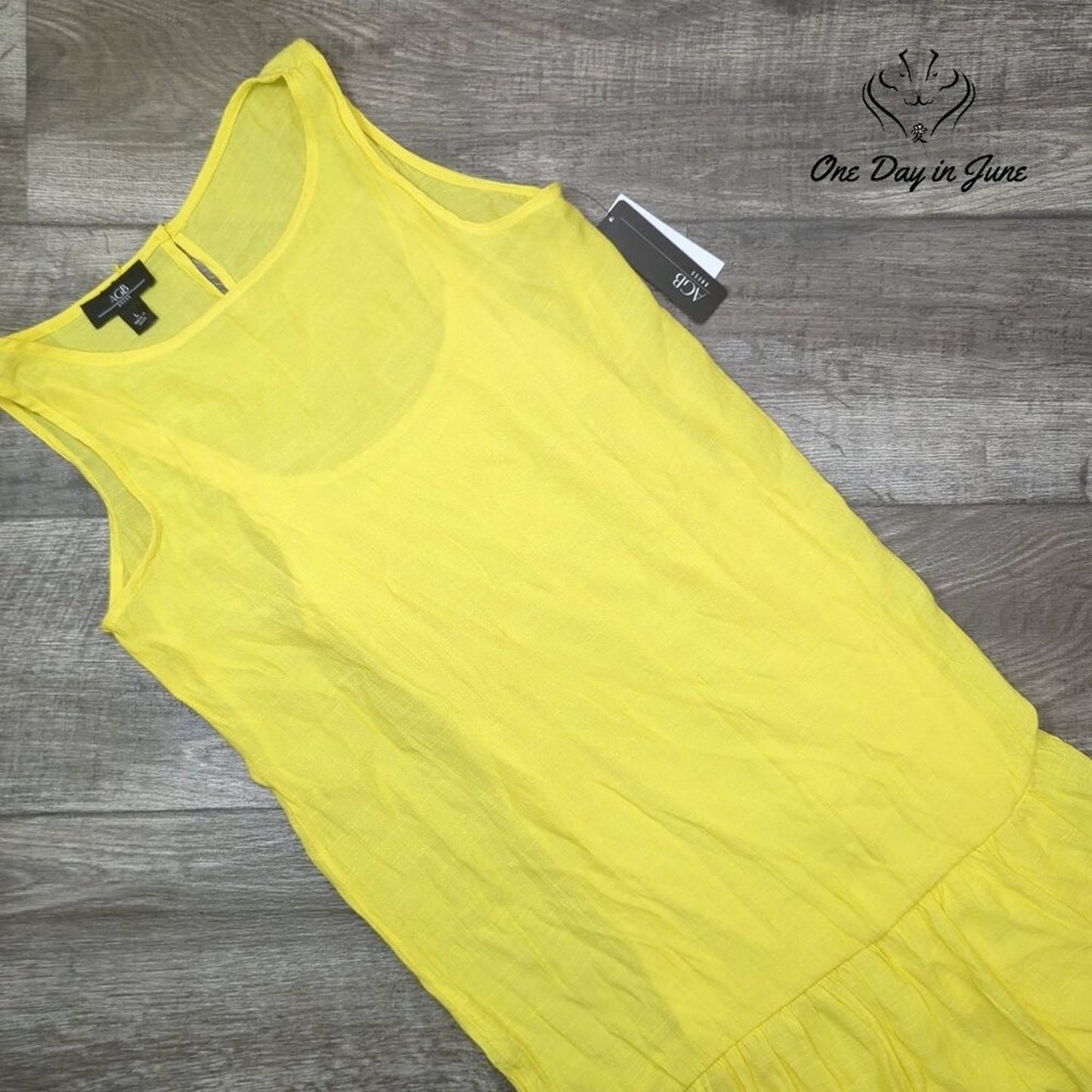 AGB Sleeveless Mini Dress Size L